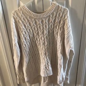Knitted Oversized Sweater